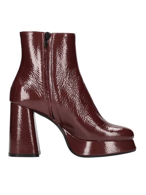 Leather ankle boots FESTA | NOSSA FUTUREBORDEAUX